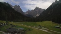 Archiv Foto Webcam Dolomitenhof - Fischleintal 17:00