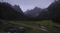 Archiv Foto Webcam Dolomitenhof - Fischleintal 19:00