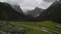 Archiv Foto Webcam Dolomitenhof - Fischleintal 07:00