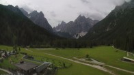Archiv Foto Webcam Dolomitenhof - Fischleintal 09:00
