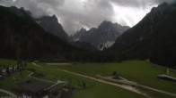 Archiv Foto Webcam Dolomitenhof - Fischleintal 13:00