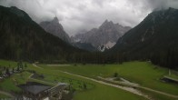 Archiv Foto Webcam Dolomitenhof - Fischleintal 15:00