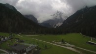 Archiv Foto Webcam Dolomitenhof - Fischleintal 17:00