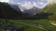 Archiv Foto Webcam Dolomitenhof - Fischleintal 06:00