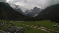 Archiv Foto Webcam Dolomitenhof - Fischleintal 09:00