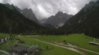 Archiv Foto Webcam Dolomitenhof - Fischleintal 13:00