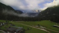 Archiv Foto Webcam Dolomitenhof - Fischleintal 06:00