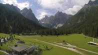 Archiv Foto Webcam Dolomitenhof - Fischleintal 09:00