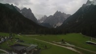 Archiv Foto Webcam Dolomitenhof - Fischleintal 05:00