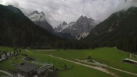 Archiv Foto Webcam Dolomitenhof - Fischleintal 07:00