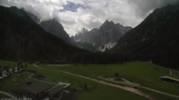 Archiv Foto Webcam Dolomitenhof - Fischleintal 09:00