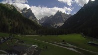 Archiv Foto Webcam Dolomitenhof - Fischleintal 15:00