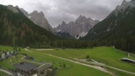 Archiv Foto Webcam Dolomitenhof - Fischleintal 17:00