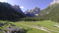 Archiv Foto Webcam Dolomitenhof - Fischleintal 07:00