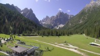Archiv Foto Webcam Dolomitenhof - Fischleintal 09:00