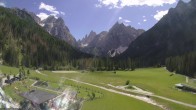 Archiv Foto Webcam Dolomitenhof - Fischleintal 13:00