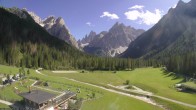 Archiv Foto Webcam Dolomitenhof - Fischleintal 15:00