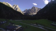 Archiv Foto Webcam Dolomitenhof - Fischleintal 17:00