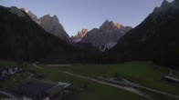 Archiv Foto Webcam Dolomitenhof - Fischleintal 19:00