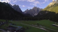 Archiv Foto Webcam Dolomitenhof - Fischleintal 05:00