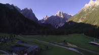 Archiv Foto Webcam Dolomitenhof - Fischleintal 06:00