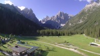 Archiv Foto Webcam Dolomitenhof - Fischleintal 07:00