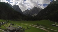 Archiv Foto Webcam Dolomitenhof - Fischleintal 09:00