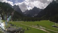 Archiv Foto Webcam Dolomitenhof - Fischleintal 11:00