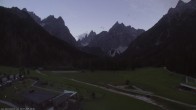 Archiv Foto Webcam Dolomitenhof - Fischleintal 19:00