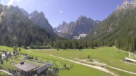 Archiv Foto Webcam Dolomitenhof - Fischleintal 09:00