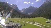 Archiv Foto Webcam Dolomitenhof - Fischleintal 11:00