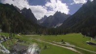 Archiv Foto Webcam Dolomitenhof - Fischleintal 13:00