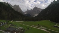 Archiv Foto Webcam Dolomitenhof - Fischleintal 17:00