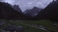 Archiv Foto Webcam Dolomitenhof - Fischleintal 19:00