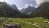 Archiv Foto Webcam Dolomitenhof - Fischleintal 09:00
