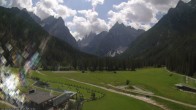 Archiv Foto Webcam Dolomitenhof - Fischleintal 11:00