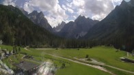 Archiv Foto Webcam Dolomitenhof - Fischleintal 13:00