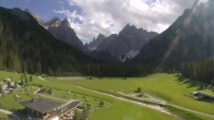 Archiv Foto Webcam Dolomitenhof - Fischleintal 15:00