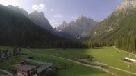 Archived image Webcam Dolomitenhof - Sexten Dolomites 07:00