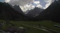 Archived image Webcam Dolomitenhof - Sexten Dolomites 11:00