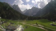 Archived image Webcam Dolomitenhof - Sexten Dolomites 13:00