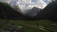 Archived image Webcam Dolomitenhof - Sexten Dolomites 15:00