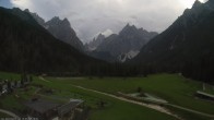 Archived image Webcam Dolomitenhof - Sexten Dolomites 17:00