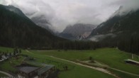 Archiv Foto Webcam Dolomitenhof - Fischleintal 06:00