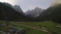 Archiv Foto Webcam Dolomitenhof - Fischleintal 06:00