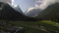 Archiv Foto Webcam Dolomitenhof - Fischleintal 09:00
