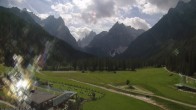 Archiv Foto Webcam Dolomitenhof - Fischleintal 11:00