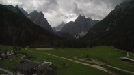Archiv Foto Webcam Dolomitenhof - Fischleintal 13:00