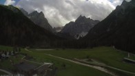 Archived image Webcam Dolomitenhof - Sexten Dolomites 14:00