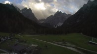 Archived image Webcam Dolomitenhof - Sexten Dolomites 15:00
